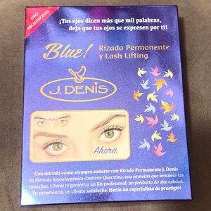 J.Denis Blue Lash Lifting & Permanent Curl Kit - Blue